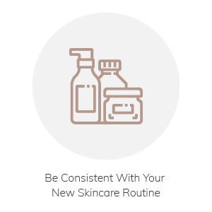 Be Consistent With Your New Skincare Routine