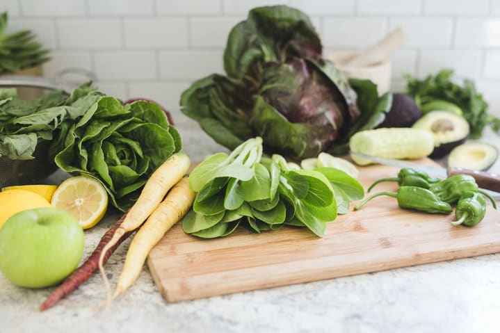 Leafy Greens & Great Veggies For The Clear Skin Diet