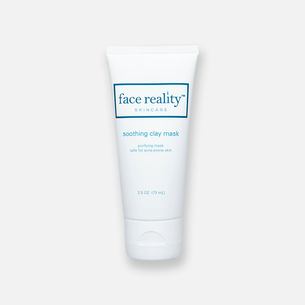 Face Reality Soothing Clay Grey
