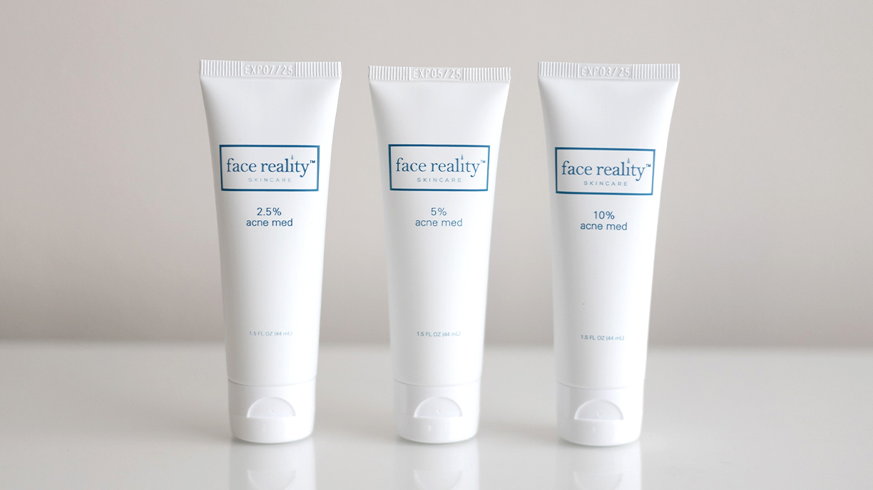 Face Reality Acne Med 10% 5% 2.5%