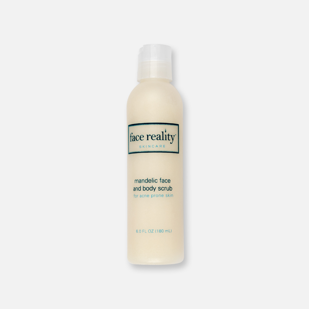 Face Reality Mandelic Face and Body Scrub