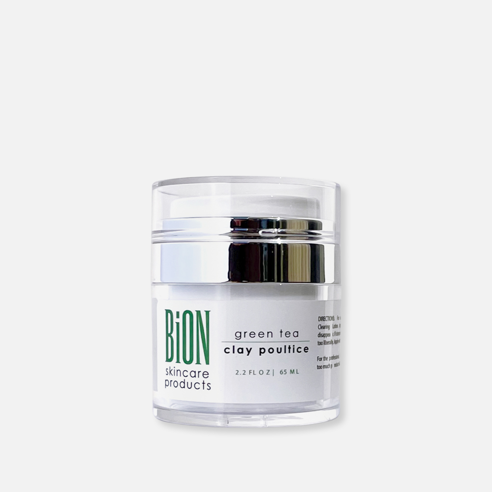 BiON Research Green Tea Clay Poultice