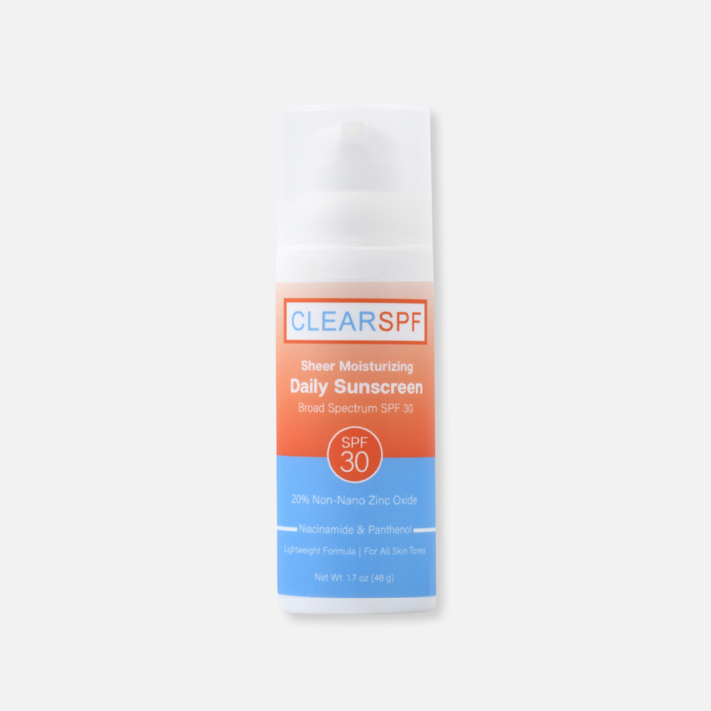ClearSPF Sunscreen bottle