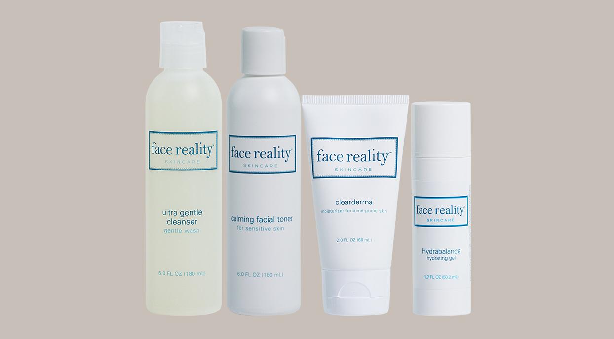 Face Reality four products
