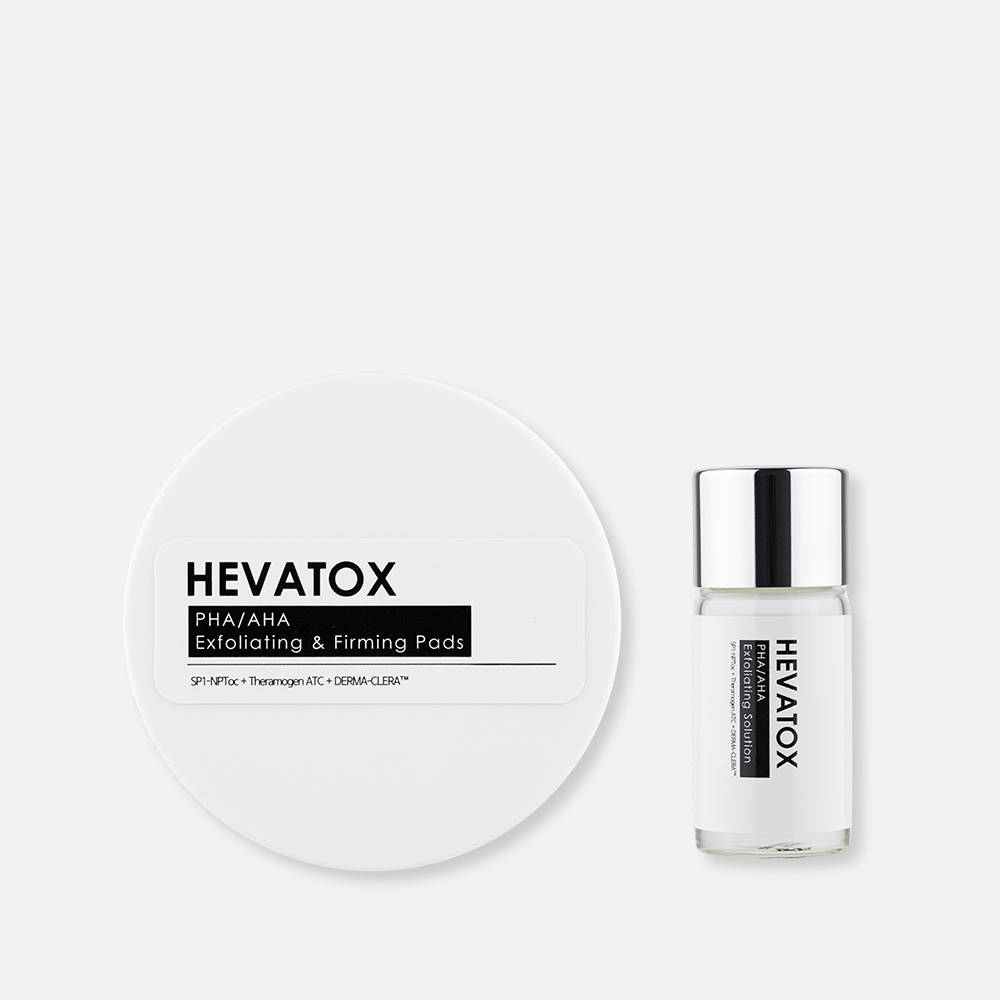 Hevatox Exfoliating Pads