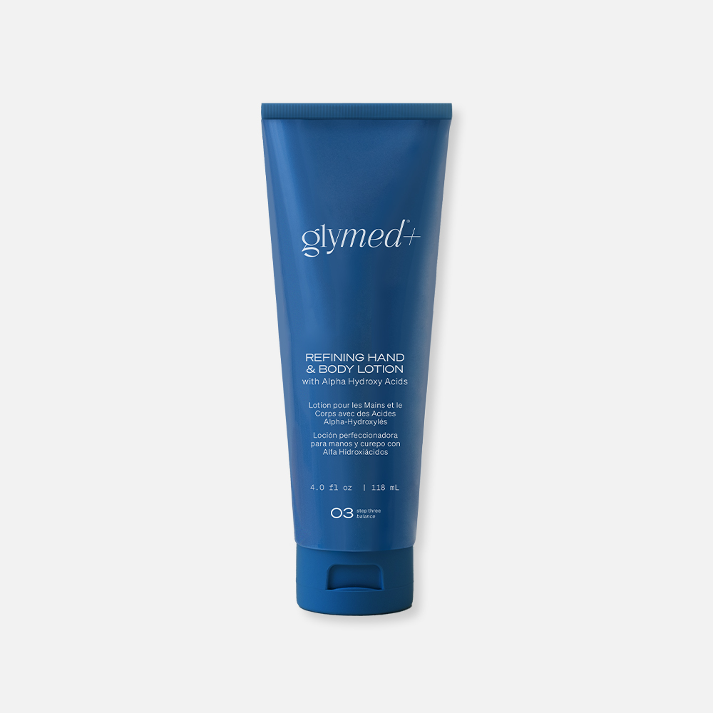 GlyMed+ Refining Hand & Body Lotion with AHAs